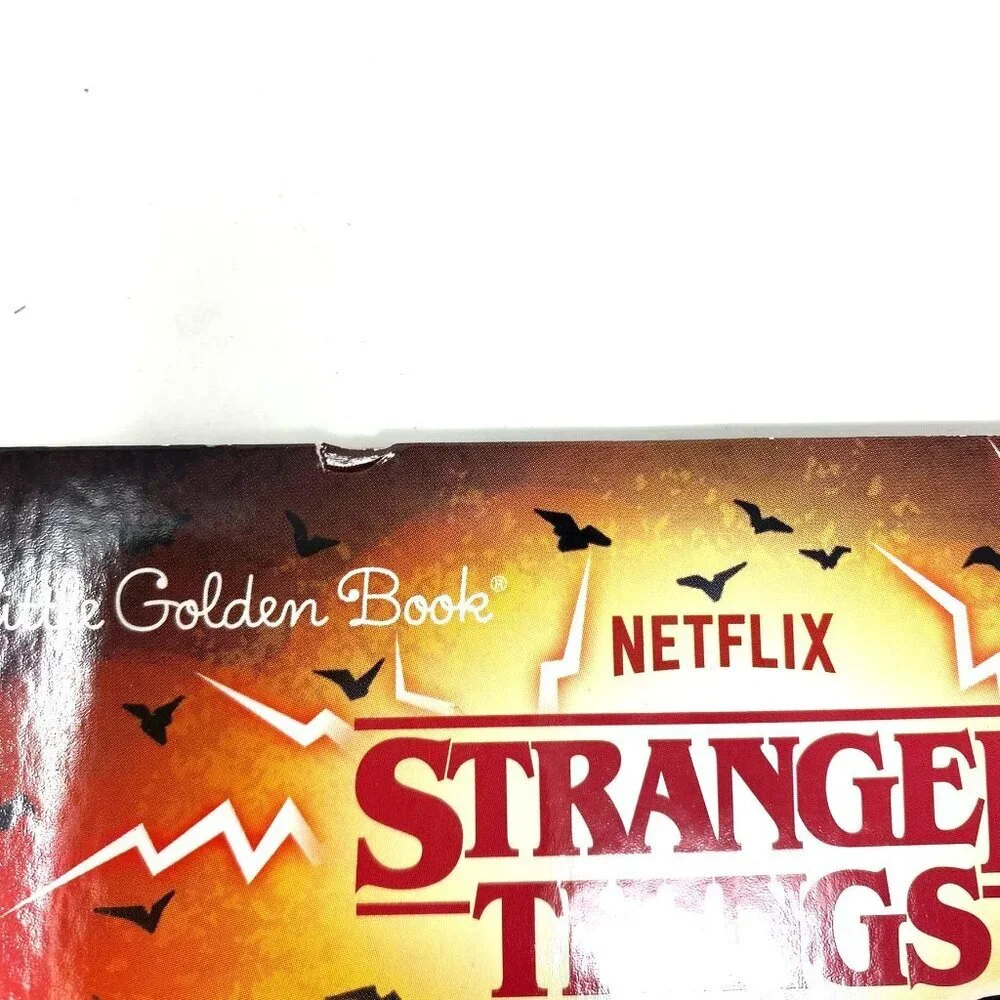 Stranger Things: Hawkins ABCs (Funko Pop!) - (Little Golden Book) by Geof Smith